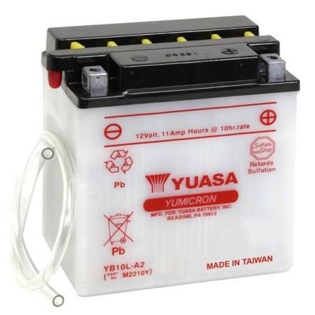 Bateria Moto Yuasa YB10L-A2