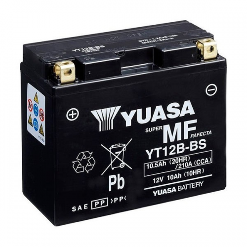 Bateria Moto Yuasa YT12B-BS