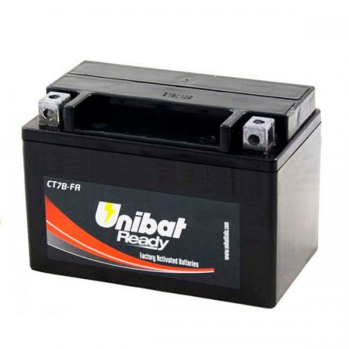 Bateria Moto Unibat AGM YT7B-BS