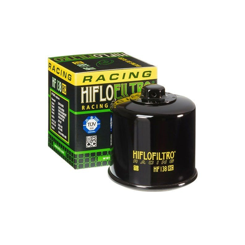 Filtro de óleo Hiflofiltro Racing HF138RC
