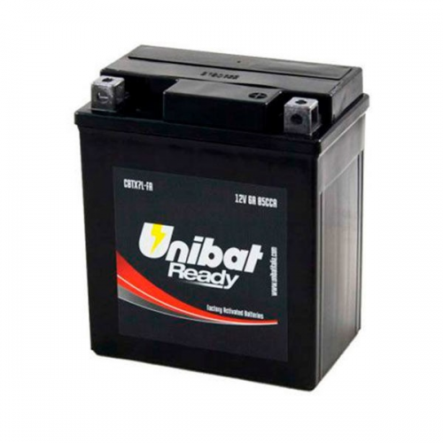 Bateria Moto Unibat AGM YTX7L-BS