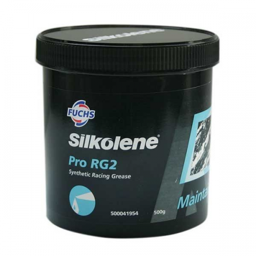 Massa lubrificante de rolamentos Silkolene Pro RG2 500ml