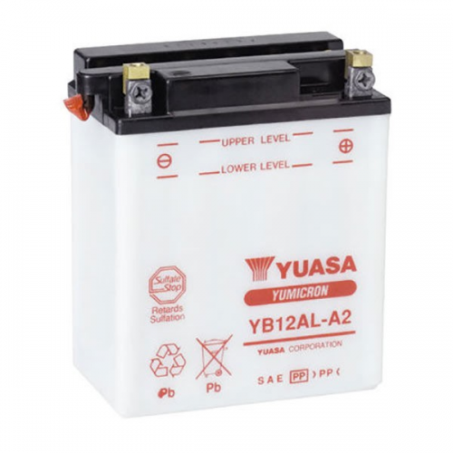 Bateria Moto Yuasa YB12AL-A2