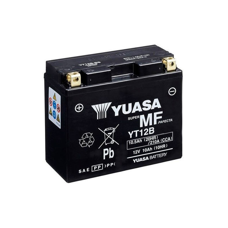 Bateria Moto Yuasa AGM YT12B-BS