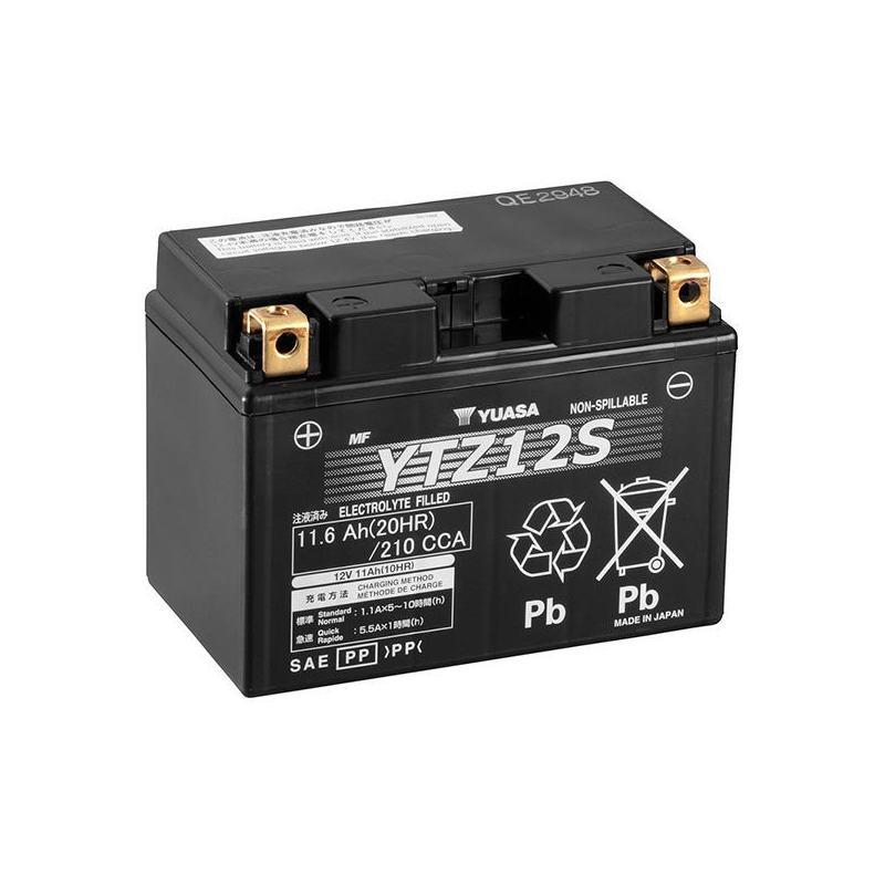 Bateria Moto Yuasa YTZ12S