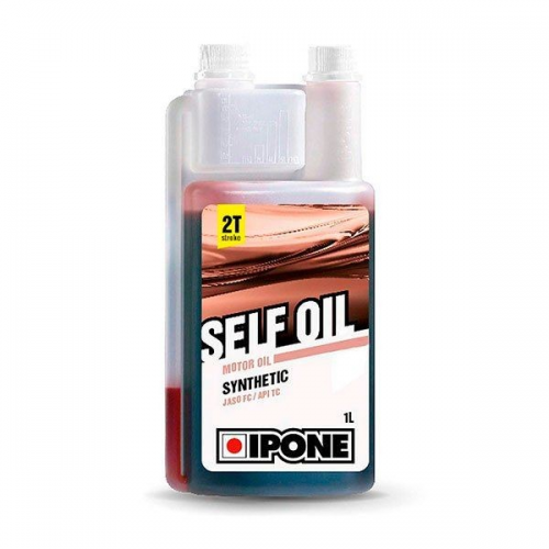 Óleo Moto Ipone Self Oil 2T 1L