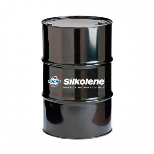 Óleo Silkolene Super 4 20W50 Semi Sintético 60L