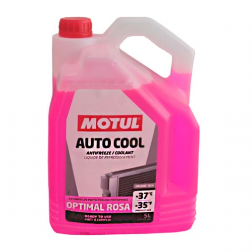 Anticongelante Motul Auto Cool Optimal Pink -37% 5L