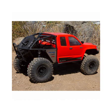 1/6 SCX6 Trail Honcho 4WD RTR, Red