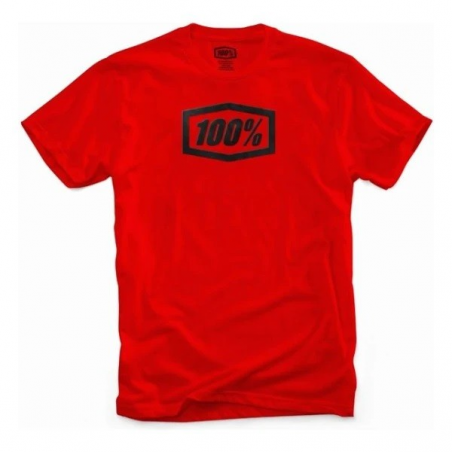 T-Shirt 100% Essential Vermelha