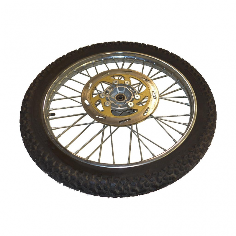 Roda completa (com pneu misto) - 8.00-21, ST125 TR